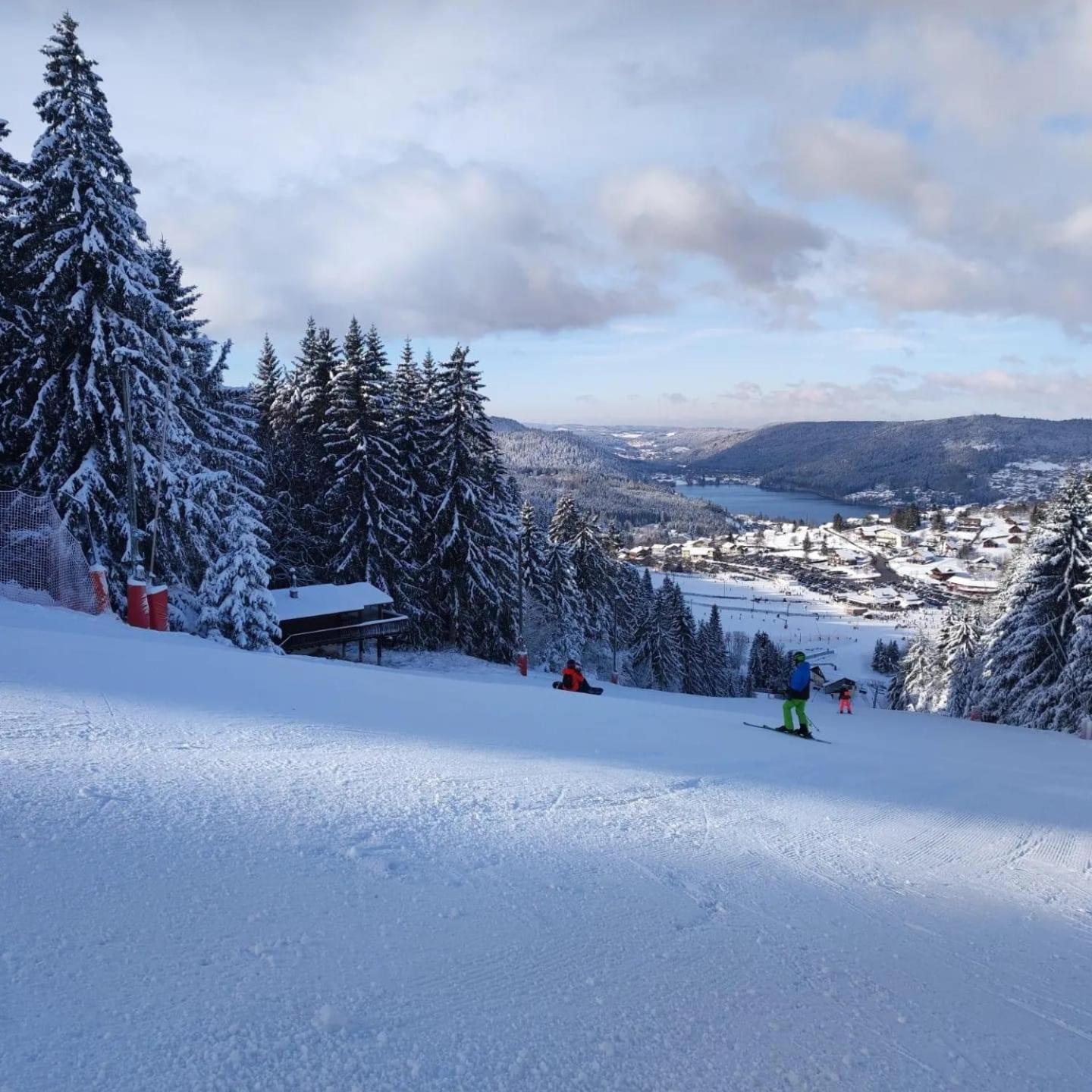 Le Petit Bonhomme De Neige Apartman Gérardmer Kültér fotó